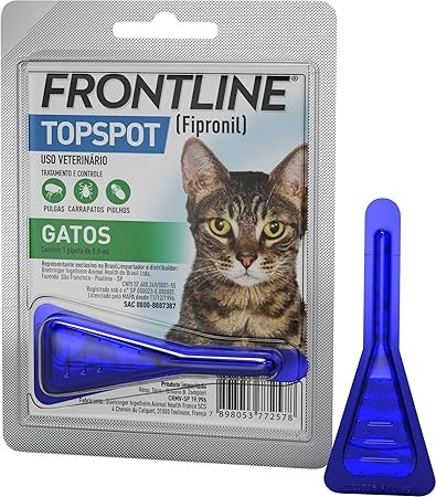 Para Maior Proteção, Escolha Antipulgas para Gato de Amplo Espectro