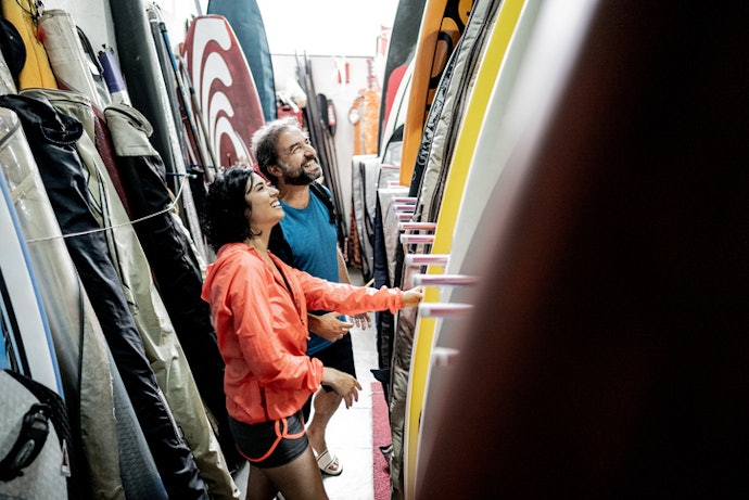 Escolha o Tamanho da Prancha de Stand Up Paddle a Partir do Nível de Experiência e Peso