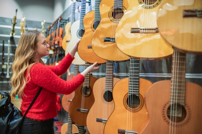 Decida o Modelo de Acordo com o Estilo de Música que Pretende Tocar