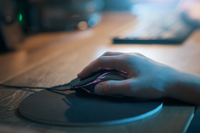 Mouse Pad Gamer com 3 a 4 mm de Espessura São Confortáveis de Usar