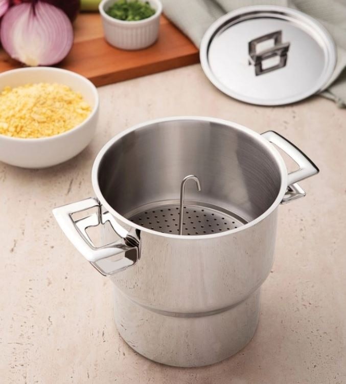 Cuscuzeira com Tela ou com 2 Peças? Escolha o Tipo Ideal para o Seu Uso