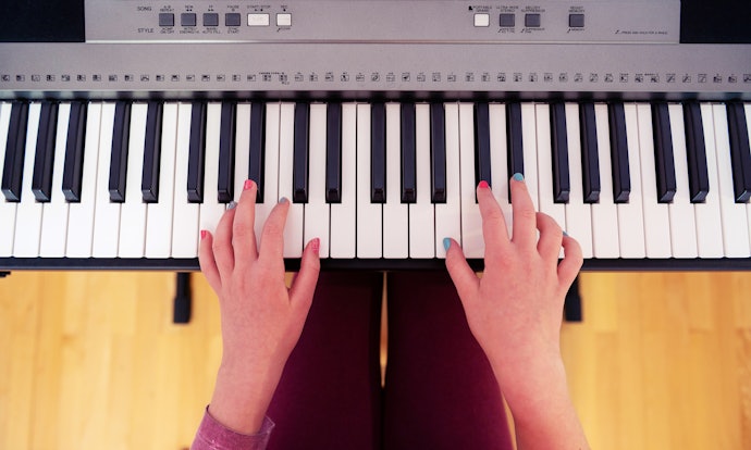Para Aprender a Maioria das Músicas sem Limitações, Prefira Teclados com 61 Teclas