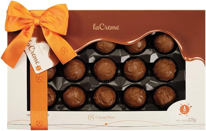 Se Você Gosta de Chocolate Cremoso, Prefira a Linha laCreme da Cacau Show