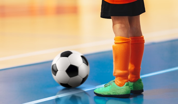 Escolha a Chuteira de Futsal Infantil Conforme a Cor Favorita da Criança!