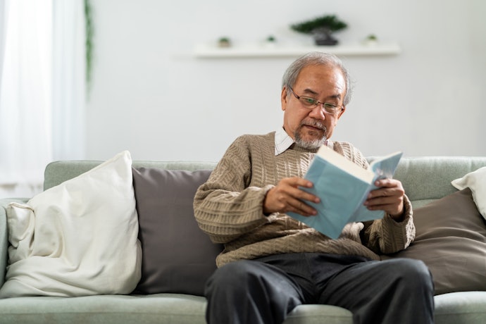 Para Vovôs Leitores, Livros com Certeza São os Melhores Presentes