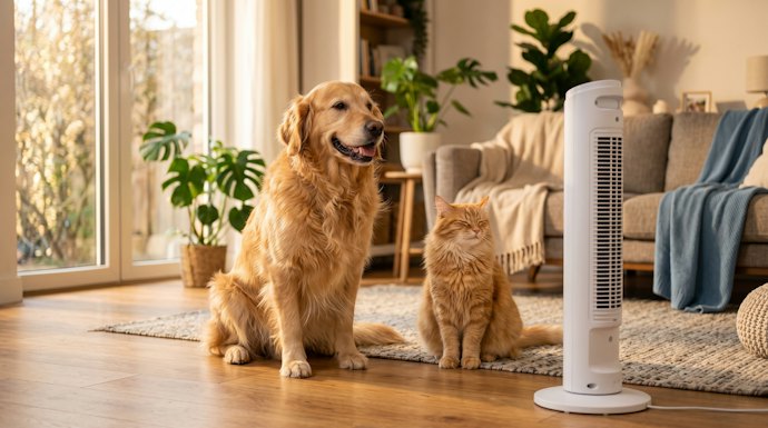 Se Não Quiser Interromper Suas Atividades, Escolha um Ventilador Torre com Temporizador