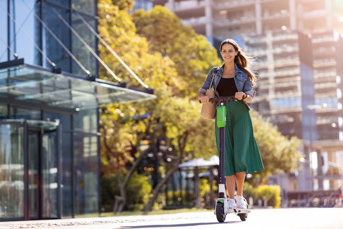 Se Quiser mais Segurança e Precisão, Escolha Patinete Elétrico com Recursos Extras