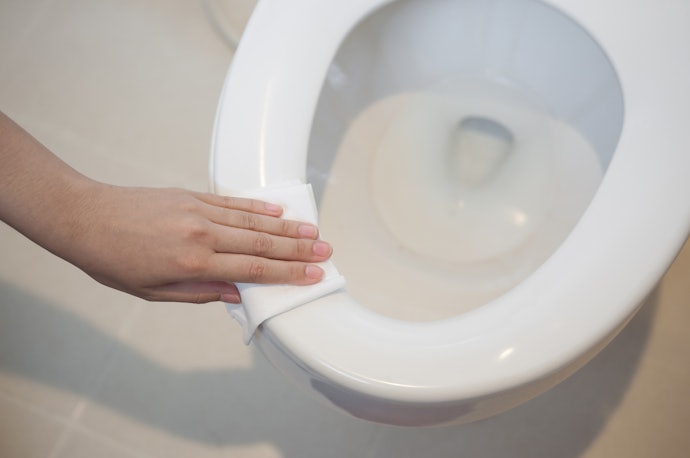 Para Facilitar a Limpeza, Escolha um Assento Sanitário com Superfície Lisa e Remoção por Click