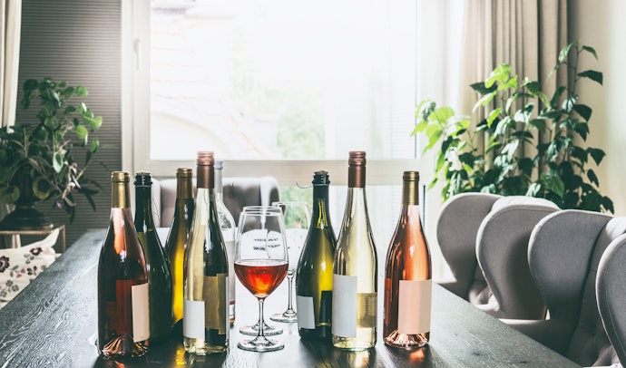 Branco ou Rosé? Escolha o Espumante Moscatel pelo Tipo