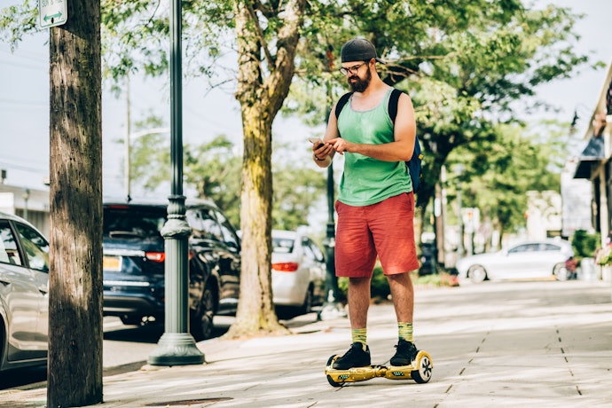 Verifique se o Hoverboard Suporta Seu Peso