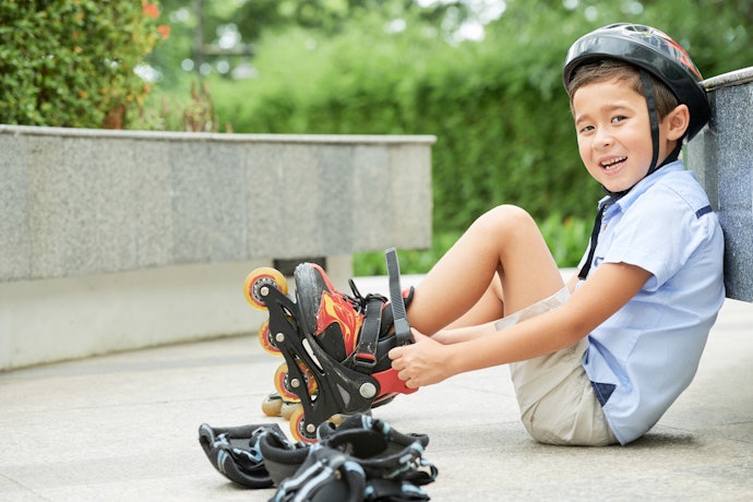 Para que as Crianças Usem os Patins por Mais Tempo, Aposte em Botas Ajustáveis
