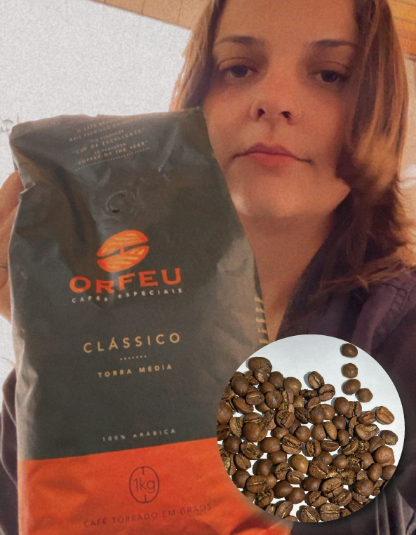 ORFEU Café em Grãos Clássico 1 Kg
