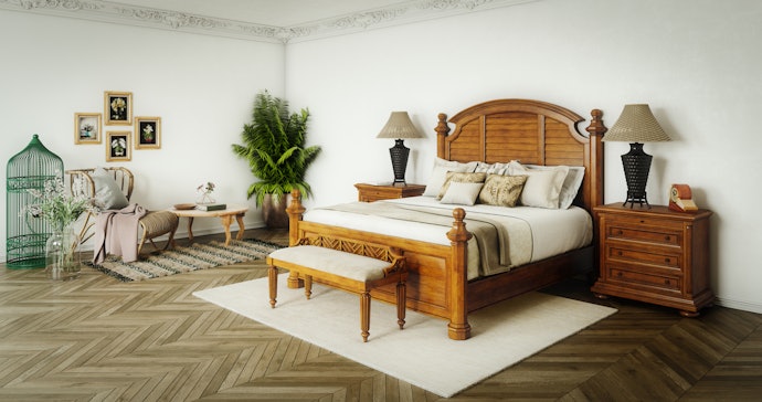 Escolha um Modelo com Tamanho Proporcional ao seu Quarto