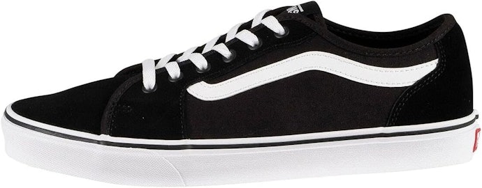 Se Busca Looks Variados, Aposte nos Tênis Clássicos da Vans em Preto e Branco, como o Authentic