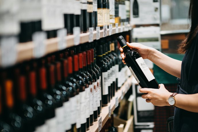 Considere o País de Origem do Vinho sem Álcool