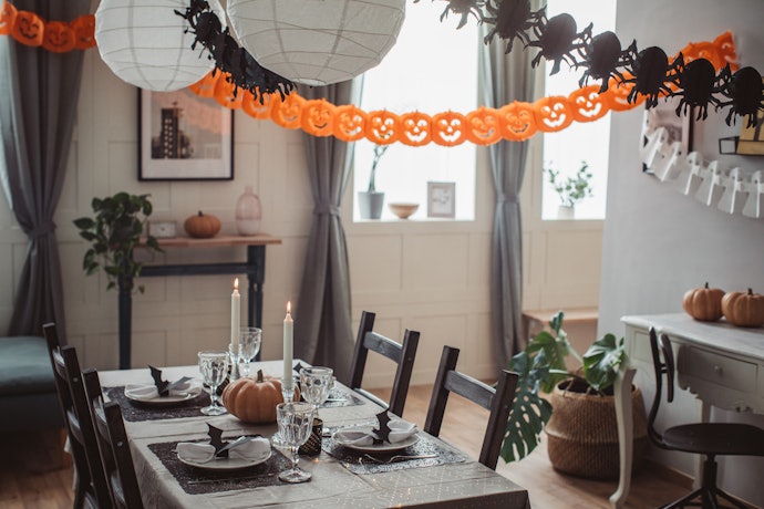 Opte pelas Cores da Decoração de Halloween da sua Preferência
