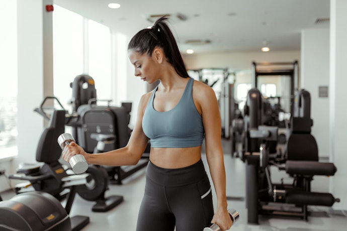 Para Toque Gelado e Respirável Durante o Esporte, Escolha Top com Tecido de Poliamida