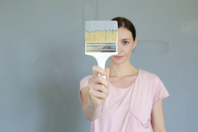 Trincha de Pintura Angular ou Reta? Defina de Acordo com Suas Necessidades