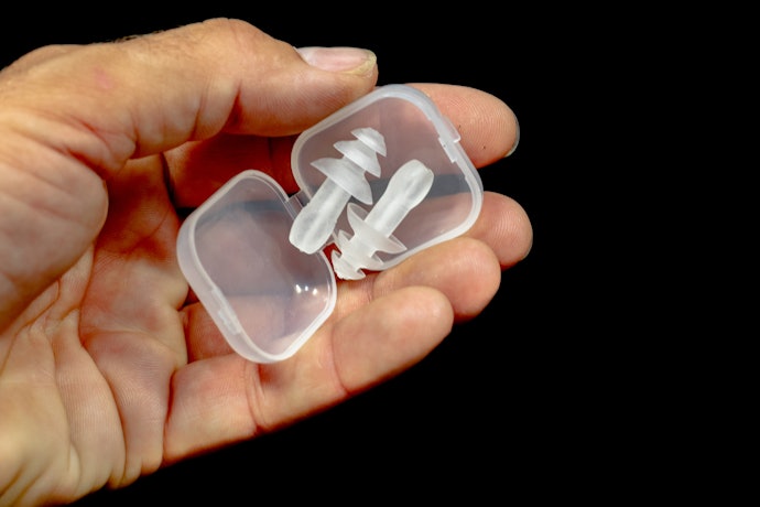 Protetores de Ouvido de Silicone São Macios e Resistentes à Água