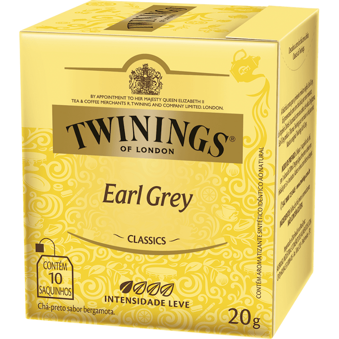 Verifique o Peso da Caixa de Chá Twinings
