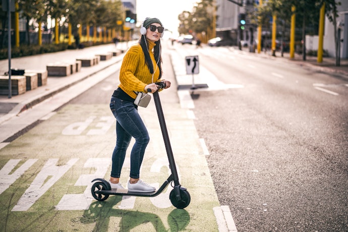 Patinetes com Guidão Ajustável Oferecem Mais Praticidade para Diferentes Estaturas