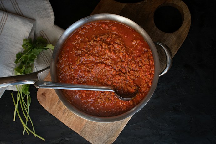 Vai Preparar Macarrão ou Lasanha? Opte por um Molho de Tomate à Bolonhesa