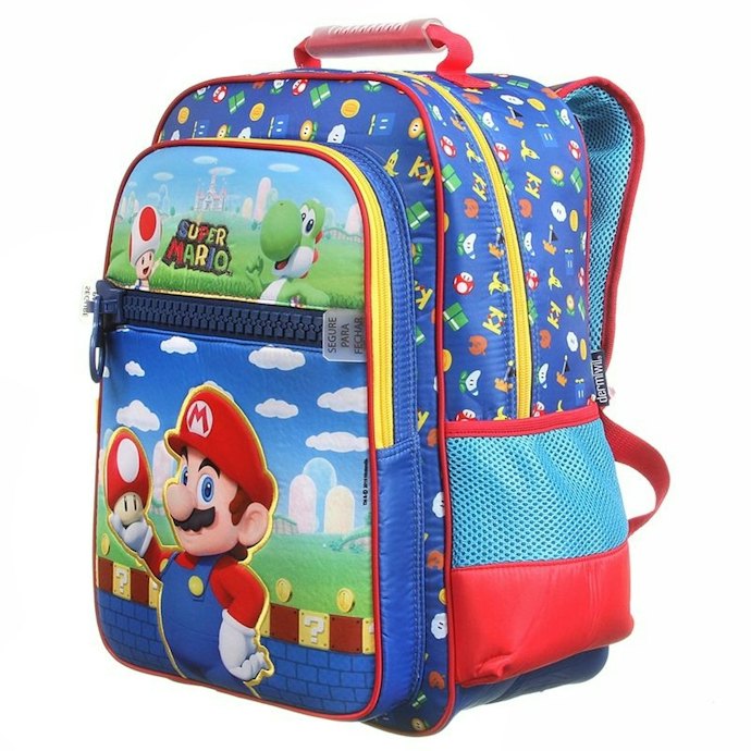 Considere Também o Personagem ou Desenho da Mochila Infantil
