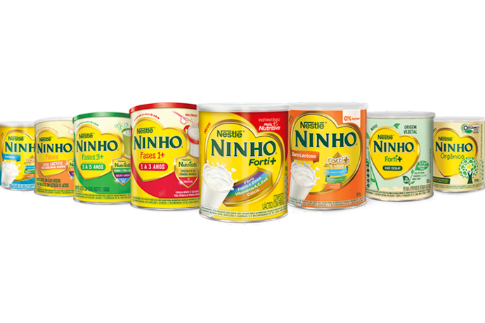 Fases, Forti+ Levinho e Outras: Escolha a Linha de Leite Ninho Ideal para a Sua Criança