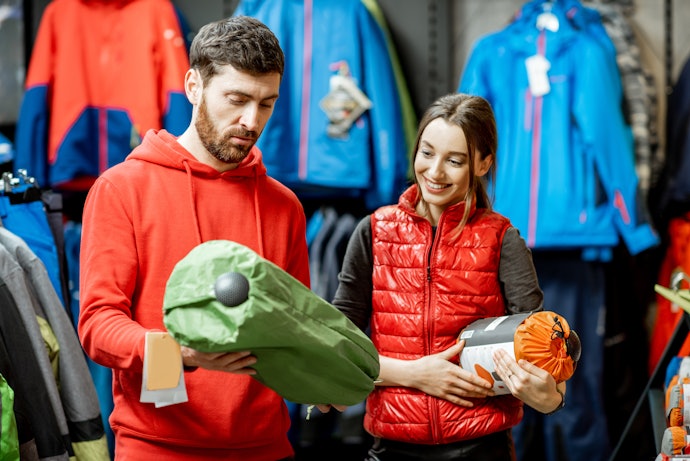 Considere Barracas de Até 3 kg para Caminhadas