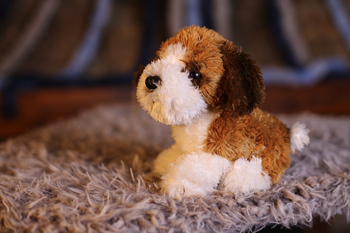 Para Dormir e Acalmar, Priorize Cachorros de Brinquedo de Pelúcia