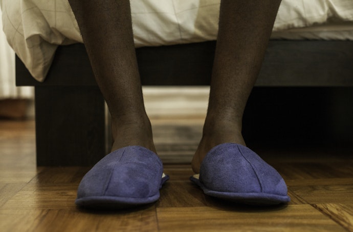 Meça o seu Pé para Não Errar no Tamanho da Pantufa
