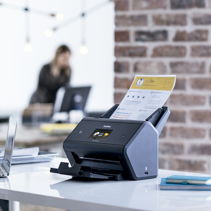 Para Compartilhar o Scanner com Outros Computadores da Rede, Opte por Scanners com Wi-Fi