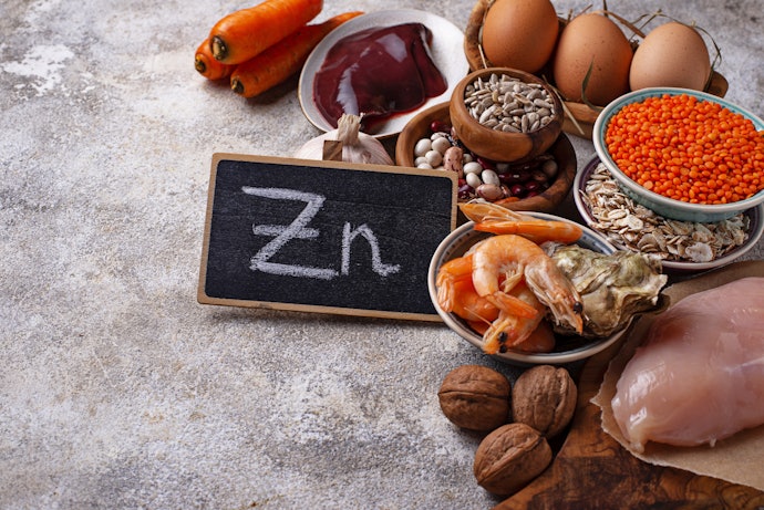 Considere Suplementos com, Pelo Menos, 7 mg de Zinco
