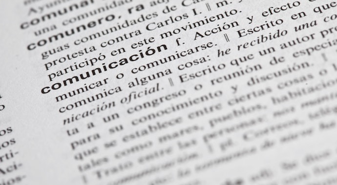 Observe o Conteúdo do Dicionário Espanhol-Português