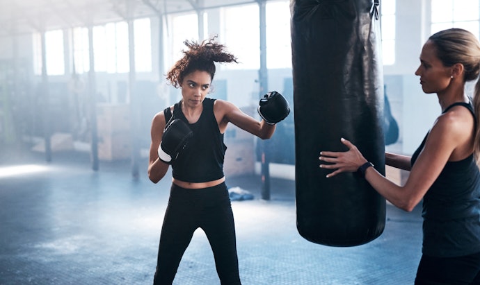 Opte por Luvas de Boxe com Tratamento Antimicrobiano e Bactericida