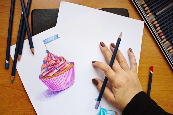 Observe Qual a Textura do Papel para Desenho