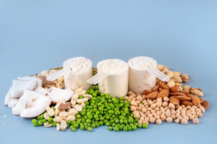 Se For Vegano, Escolha Um Whey Protein sem Sabor de Origem Vegetal