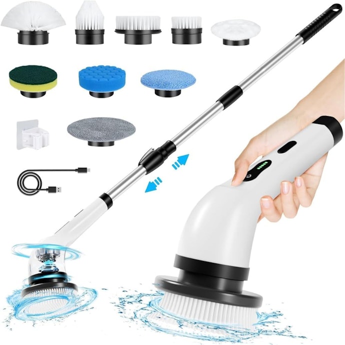 Para Mais Ergonomia e Opções de Uso: Prefira um Esfregão Elétrico com Cabo Extensor