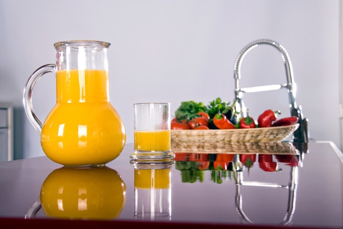 Para uma Alimentação Mais Saudável, Prefira Sucos Integrais