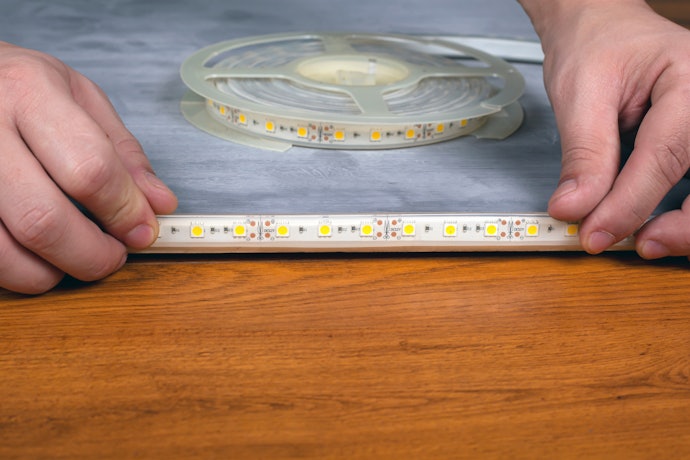Para Área Externa, Prefira Fitas de LED à Prova D'Água
