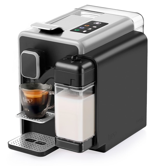 Barista e Gesto: Cafeteiras 3 Corações Ideais para Preparar Bebidas com Leite