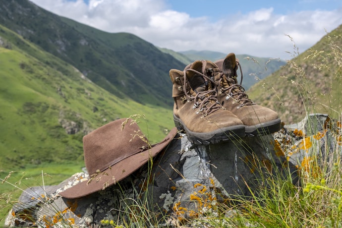 Para Proteger os Pés dos Impactos, Prefira Botas com Cabedal Resistente e Biqueira
