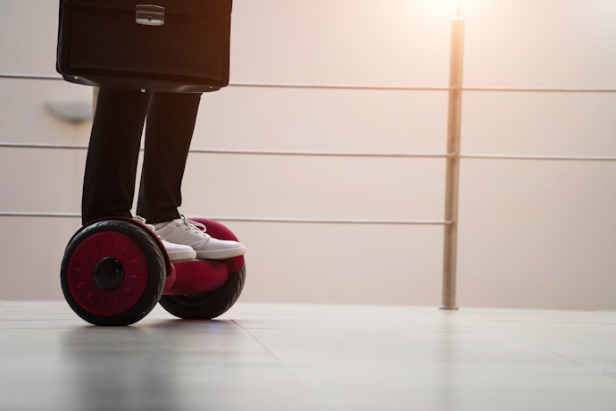 Analise o Peso do Hoverboard para Transportá-lo com Facilidade