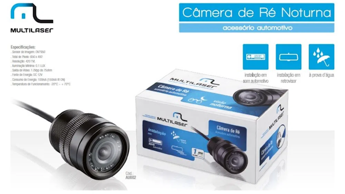 Prefira Câmeras com Visão Noturna