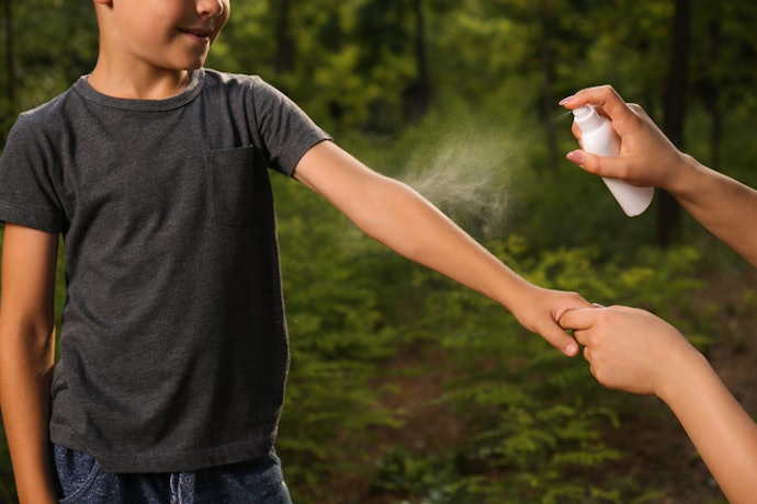 Repelente Infantil em Spray Pode Ser Mais Prático, Mas Há Loção e Gel Também