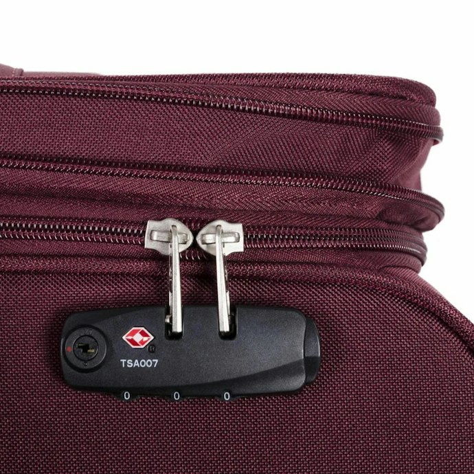 Aproveite que a Samsonite Te Dá Mais Segurança com Cadeado TSA Embutido