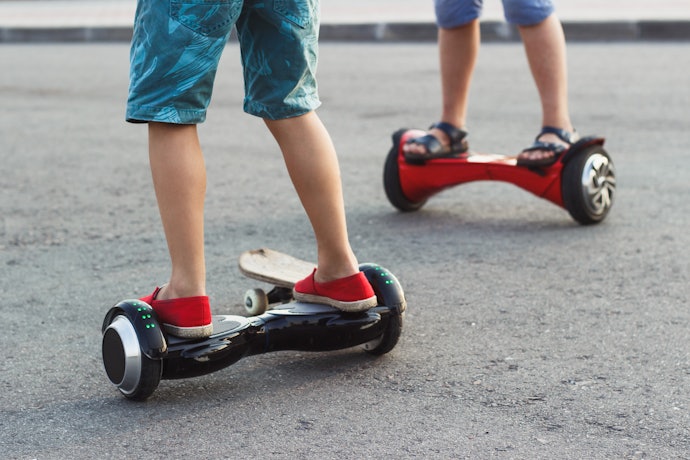Para Maior Mobilidade, Prefira um Hoverboard com Angulação de até 45°