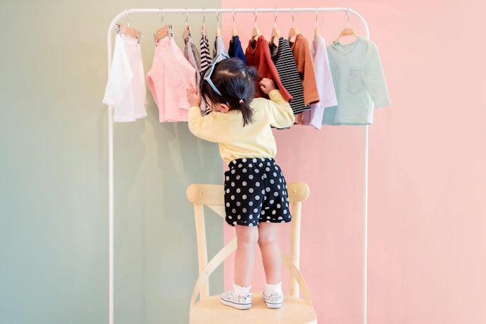 Araras de Roupas com 1,70 m De Espaço Vertical São Ideais para Vestidos Longos