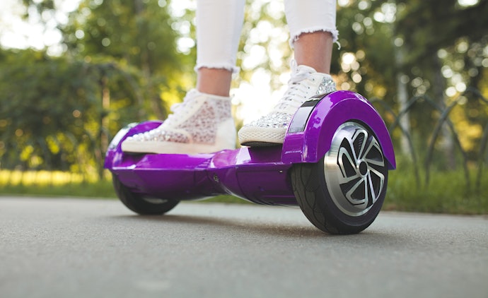 Escolha uma Cor de Hoverboard que Combine com Você