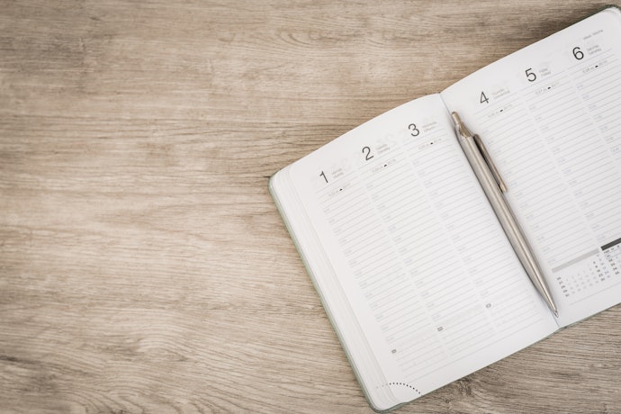 Verifique se a Agenda Oferece Organização Diária, Semanal, Mensal e/ou Anual